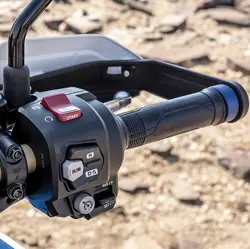 Honda Africa Twin Adventure Sports Cruise Control