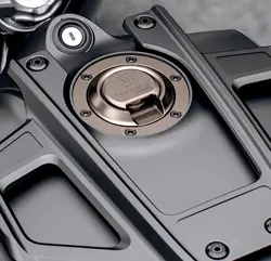 Husqvarna Svartpilen 125 Fuel Filler