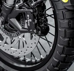 Husqvarna Svartpilen 125 Spoke Wheels