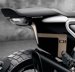 Husqvarna Svartpilen 701 Rear Seat