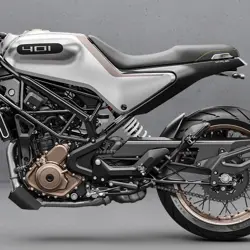 Husqvarna Vitpilen 401 Seat