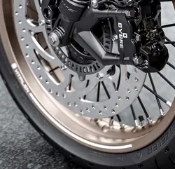 Husqvarna Vitpilen 401 Spoke Wheels