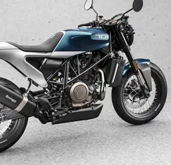 Husqvarna Vitpilen 701 Rear 3-Quarter View