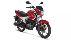 Hero Glamour 100 Million Edition F3Q View