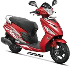 Hero Maestro 100 Million Edition