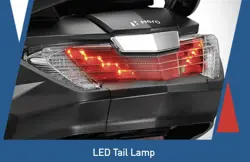 Hero Maestro 110 ZX LED Tail Light