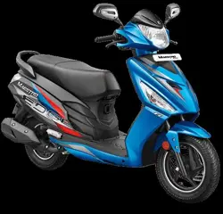 Hero Maestro 110 ZX Midnight Blue