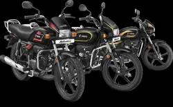 Hero Splendor+ Black & Accent Edition Colour Options