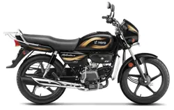 Hero Splendor+ Black & Accent Edition Firefly Golden