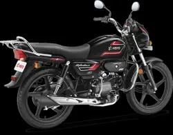 Hero Splendor+ Black & Accent Edition R3Q View