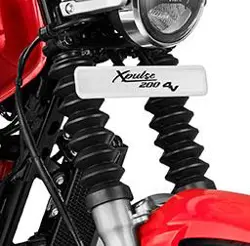 Hero XPulse 200T 4V Fork Bellows