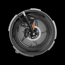 Hero Glamour XTEC Alloy Wheels