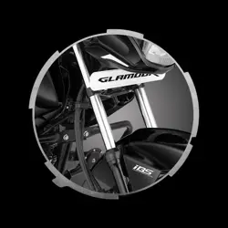 Hero Glamour XTEC Front Suspension