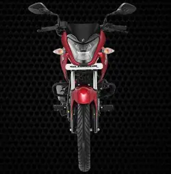 Hero Glamour XTEC Front View