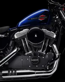 Harley-Davidson Forty-Eight Engine