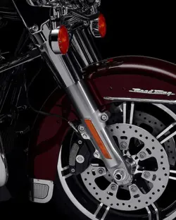 Harley-Davidson Road King Front Suspension