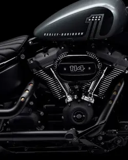 Harley-Davidson Street Bob Engine