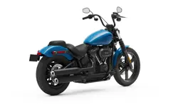 Harley-Davidson Street Bob Rear 3-Quarter View