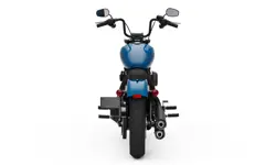 Harley-Davidson Street Bob Rear View