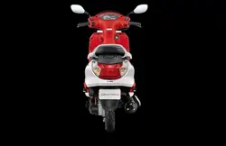 Hero Destini 100 Million Edition Rear View