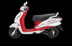 Hero Destini 100 Million Edition Side View
