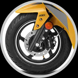 Hero Maestro Edge 125 Disc Brake with IBS
