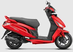 Hero Maestro Edge 125 Side View