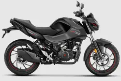 Hero Xtreme 160R Stealth Black Edition Side View