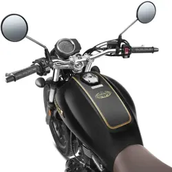 Honda Highness Anniversary Edition in Pearl Igneous Black Colour