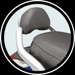 Hero Destini 125 XTEC Seat Backrest