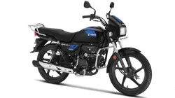 Hero Splendor Plus XTEC Front 3-Quarter View