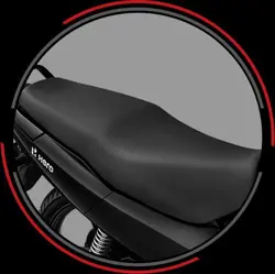 Hero Super Splendor All Black Seat