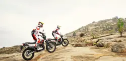 Hero XPulse 200 Rally Edition Action Shot 1