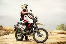 Hero XPulse 200 Rally Edition Action Shot 2