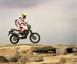 Hero XPulse 200 Rally Edition Action Shots