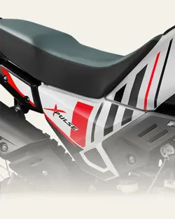 Hero XPulse 200 Rally Edition Graphics