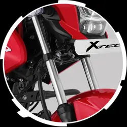 Hero Passion XTEC Front Suspension