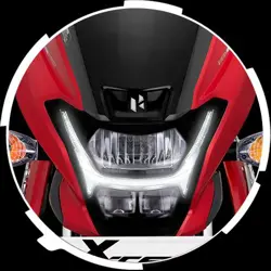 Hero Passion XTEC Headlight