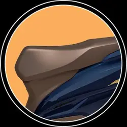 Honda Activa Premium Brown Colour Inner Body & Seat Cover