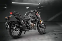 Honda CB300F Rear 3-Quarter View