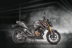 Honda CB300F Side View