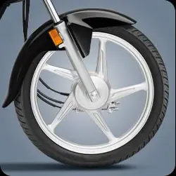 Honda CD110 Dream Alloy Wheels