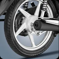 Honda CD110 Dream Tubeless Tyre
