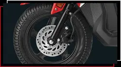 Honda Grazia Front Disc Brake