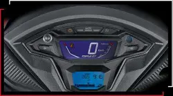 Honda Grazia Instrument Console