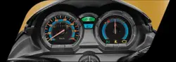 Honda Shine Celebration Edition Instrument Console