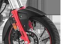 Hero Xtreme 160R Stealth 2.0 Front Suspenion