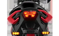 Hero Xtreme 160R Stealth 2.0 LED Taillamp & Winkers