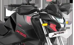 Hero Xtreme 160R Stealth 2.0 Muscular Tank with 3D Emblem