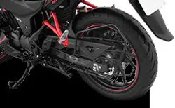 Hero Xtreme 160R Stealth 2.0 Rear Tyre
